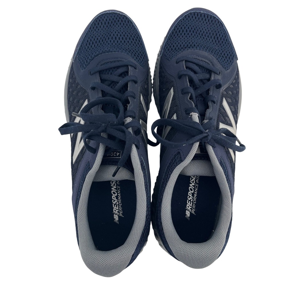 New Balance 420v4 Running Shoes Navy Blue Grey M420CN4 Mens Size 9